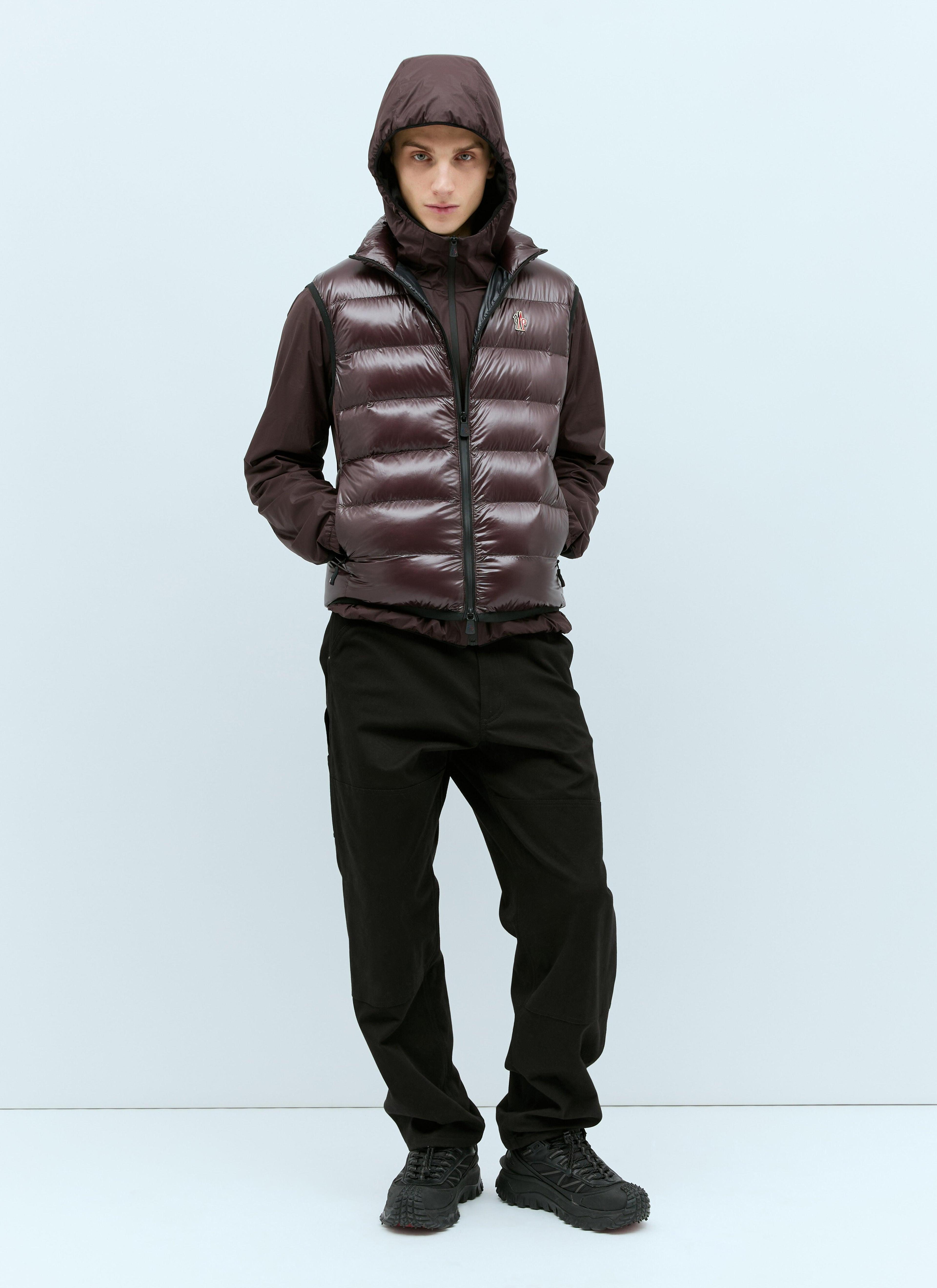 MONCLER Polyester Vest In Multicolor Product Image