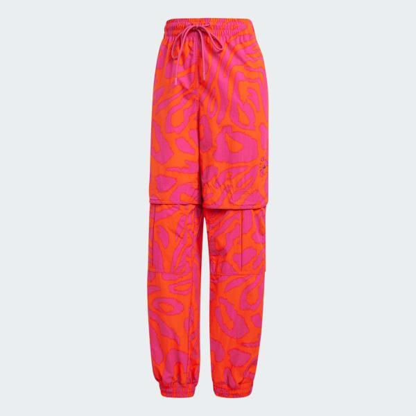 adidas by Stella McCartney Woven Printed Track Pants Product Image