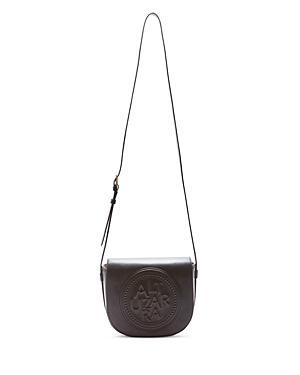 Altuzarra Medallion Leather Saddle Bag Product Image