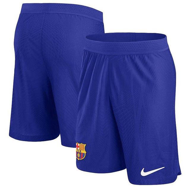 Mens Nike Navy Barcelona 2023 Home Advance Match Performance Shorts Bar Blue Product Image