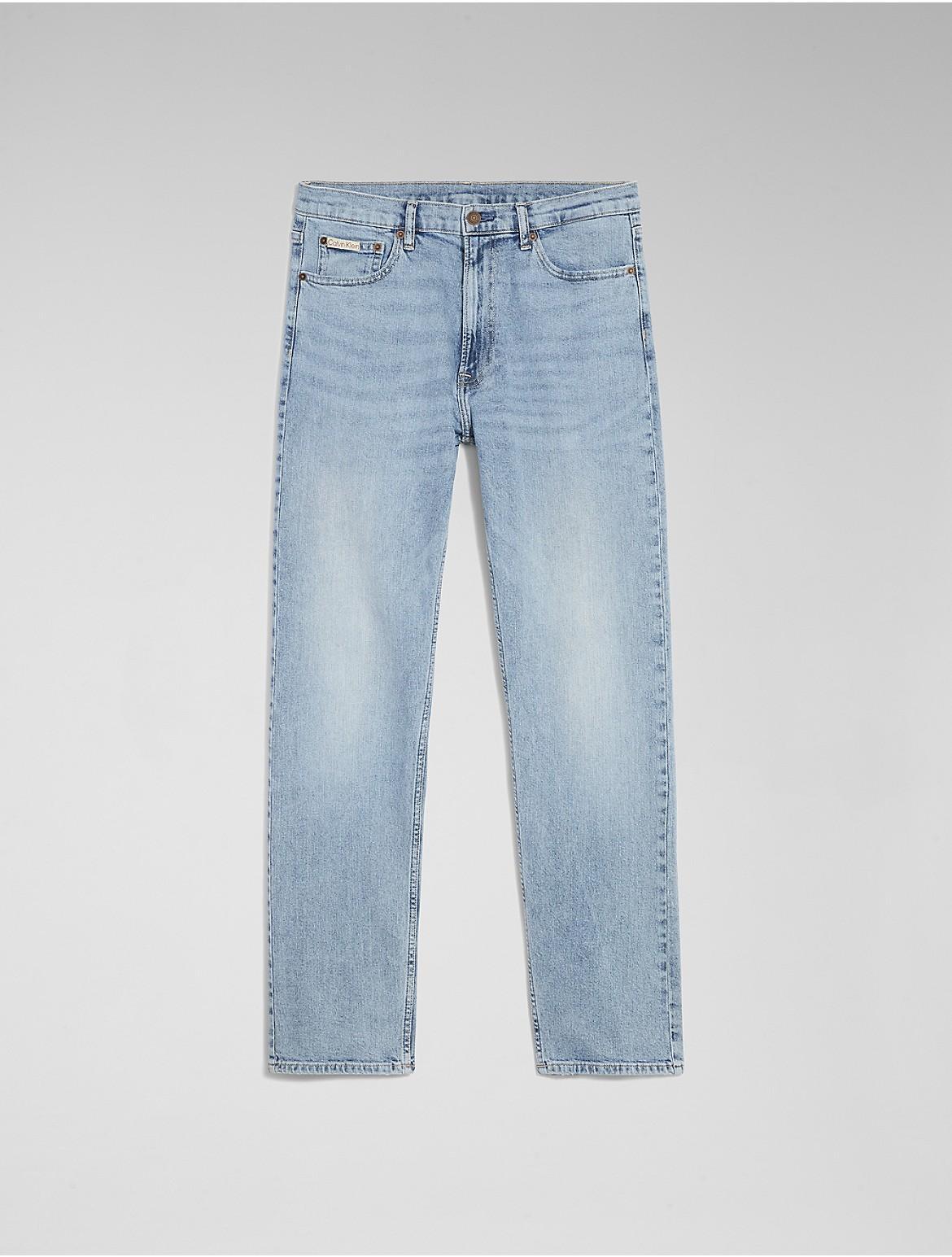 Calvin Klein Men's Standard Straight Jean - Blue - 36W x 30L Product Image