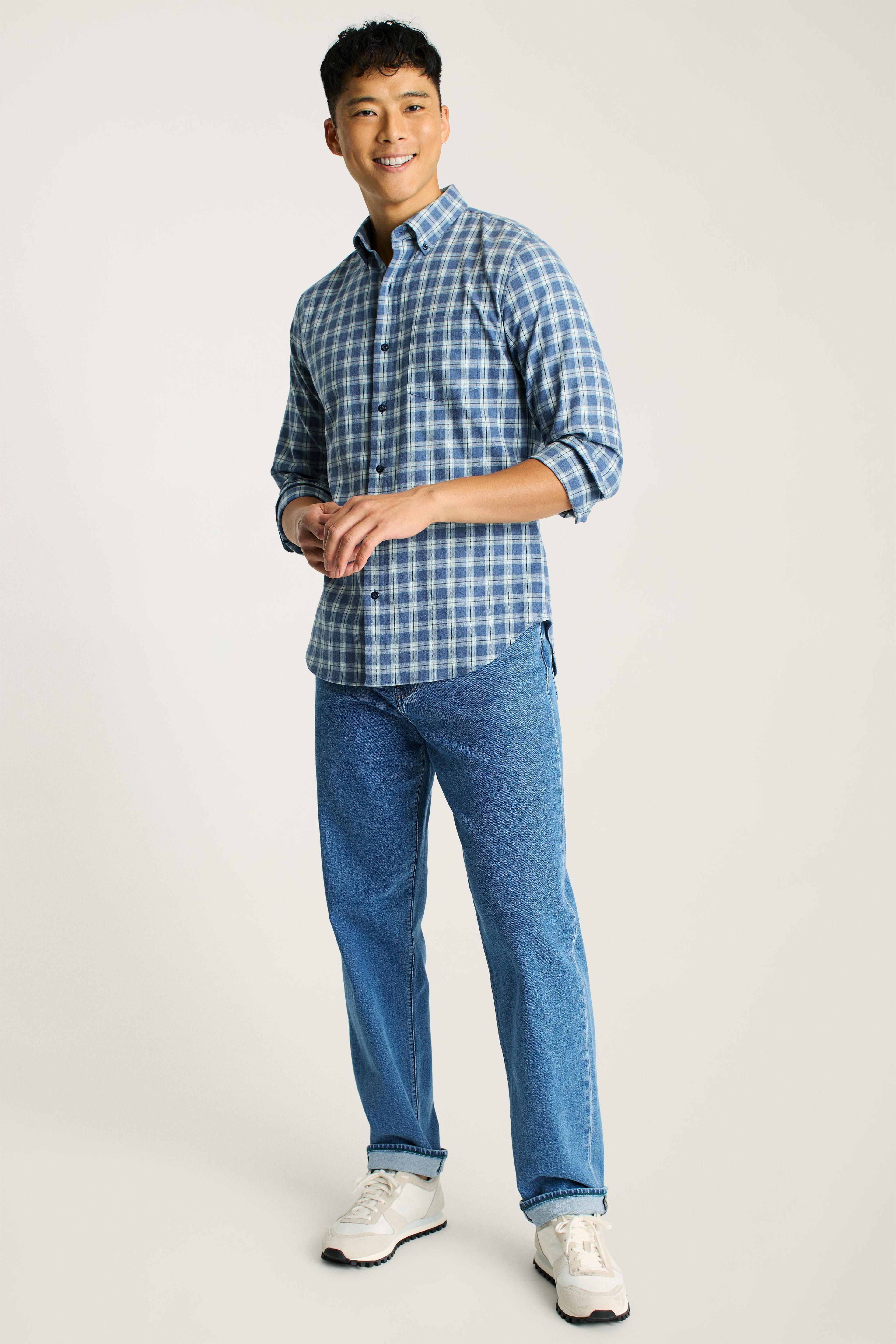 Everyday Lightweight Flannel Shirt Product Image