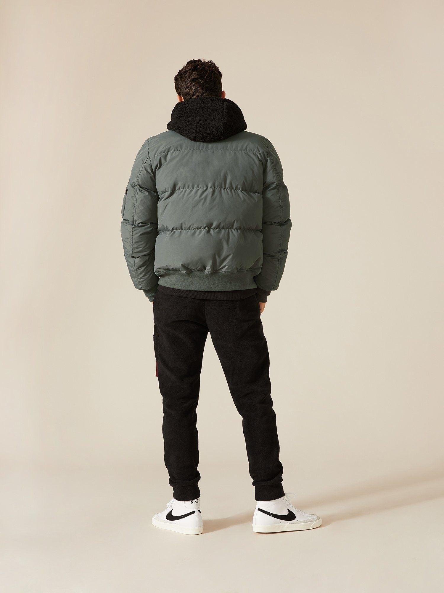 MA-1 QUILTED BOMBER JACKET Product Image