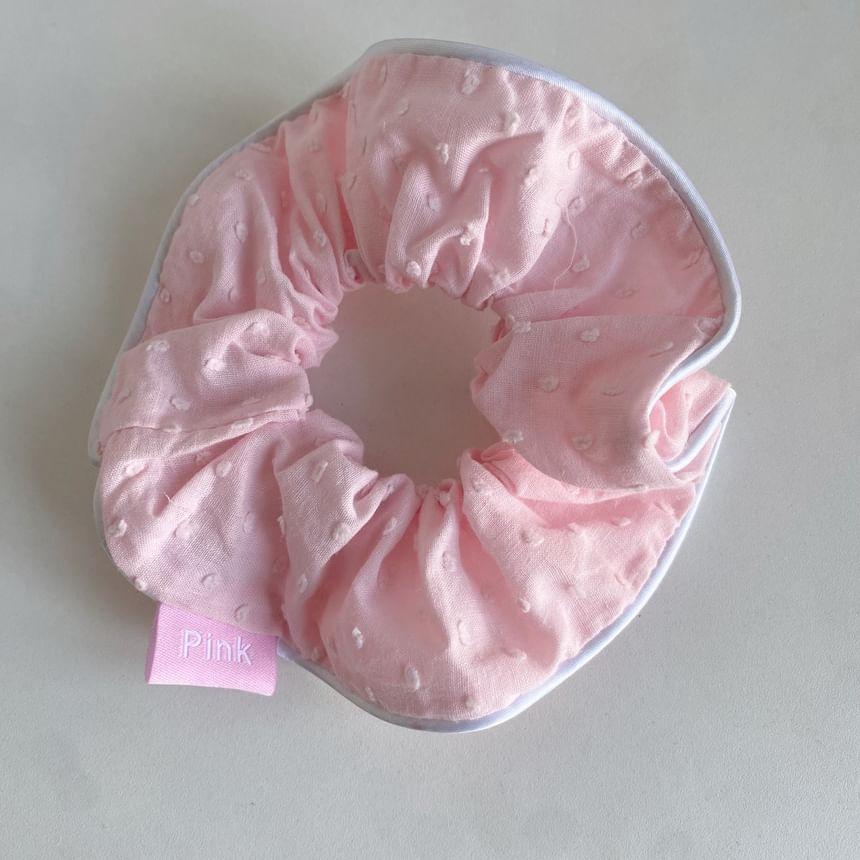 Patterned Hair Scrunchie Product Image