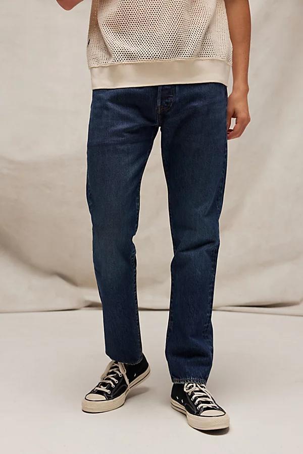 Levis Selvedge 501 Slim Fit Jean Mens at Urban Outfitters Product Image