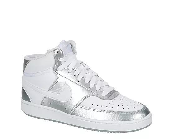 Nike Womens Court Vision Mid Sneaker Product Image