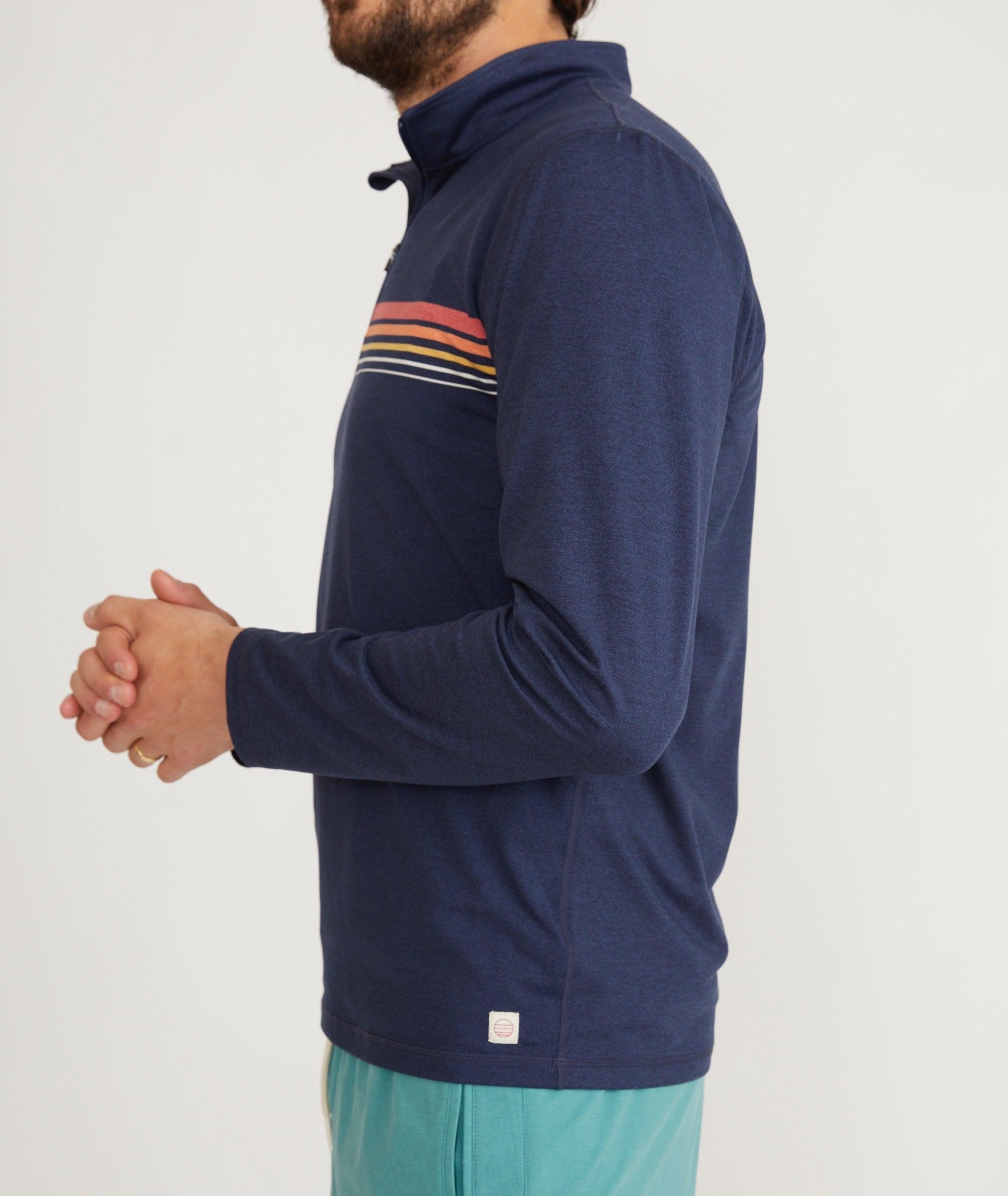 Re-Spun Sport Quarter Zip Product Image