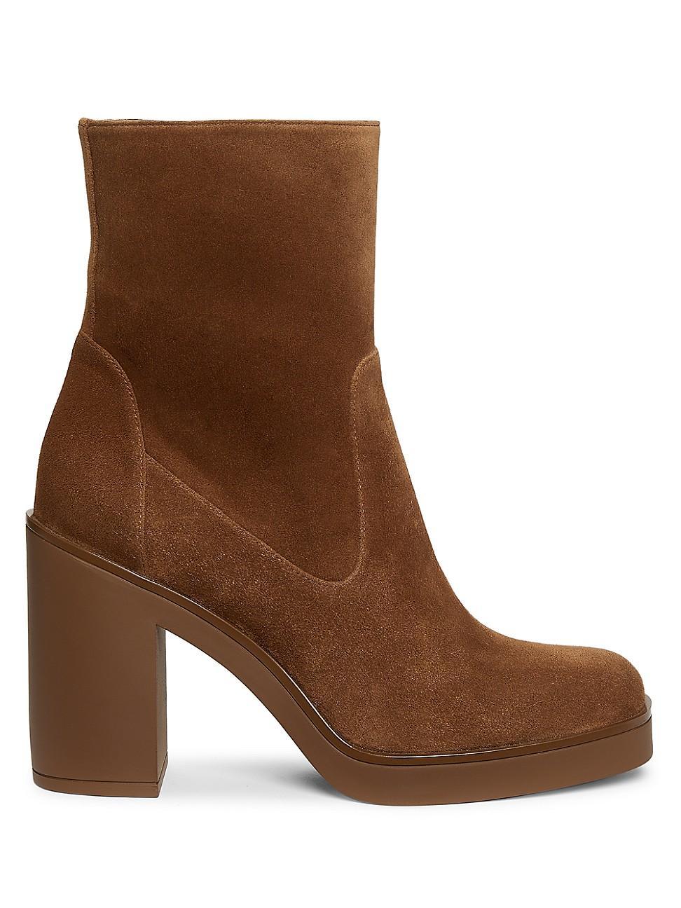 Womens Bethenny Sport Suede Booties Product Image