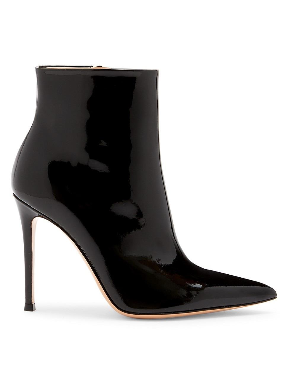 Dunn Leather Ankle Boots In Black Product Image