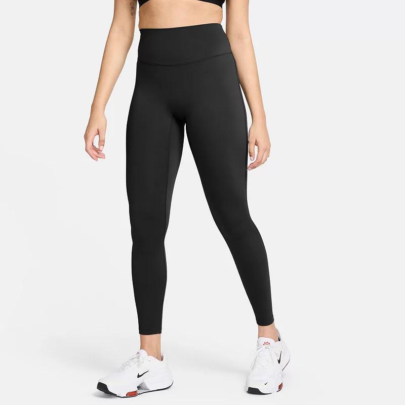 Womens Nike One High-Waisted Leggings product image