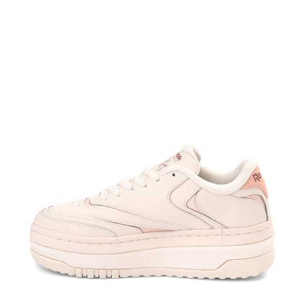 Womens Reebok Club C Extra Athletic Shoe - Chalk / Possibly Pink / Sedona Rose Product Image