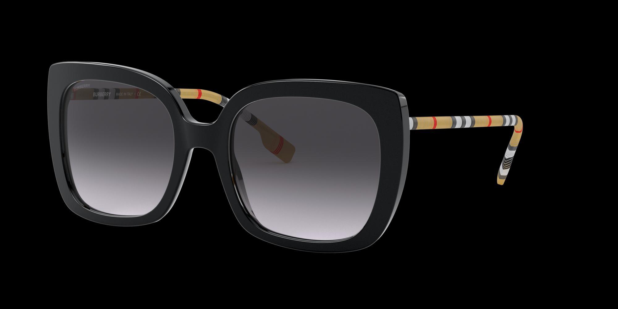 burberry 54mm Gradient Square Sunglasses Product Image