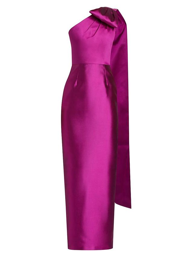 Womens Gabriella Column Gown Product Image