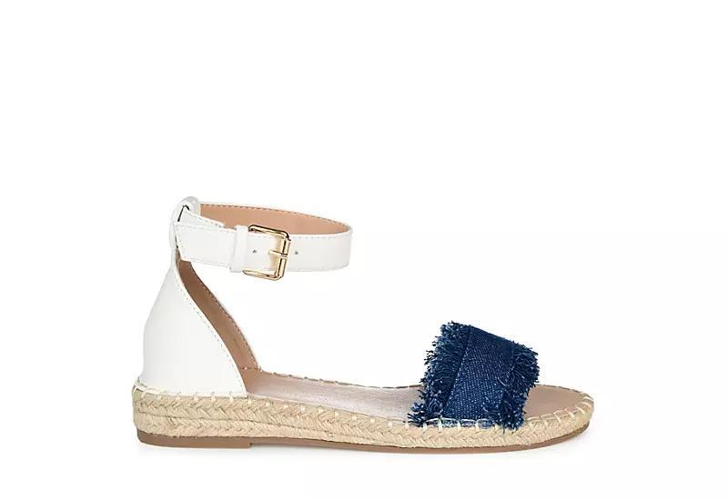 Journee Collection Tristeen Womens Espadrille Sandals Product Image