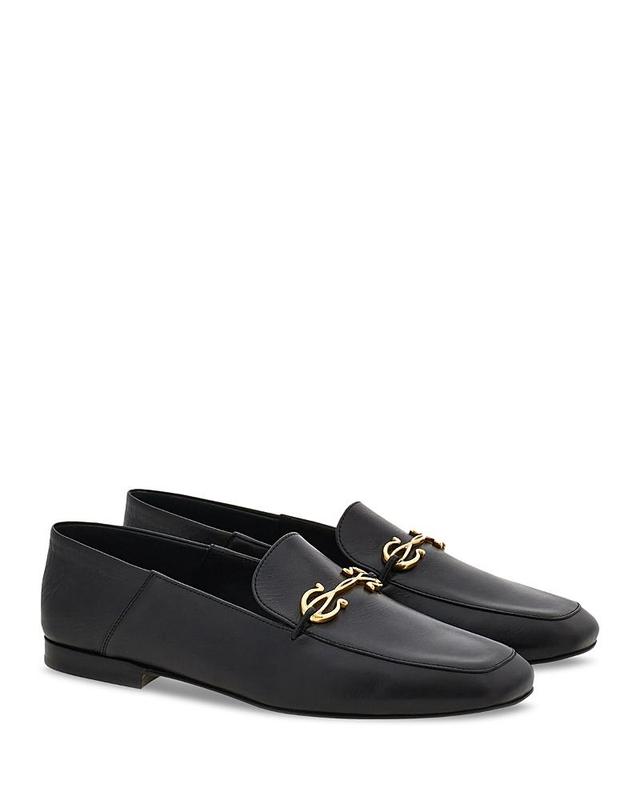 Womens Louis Leather Loafers Product Image