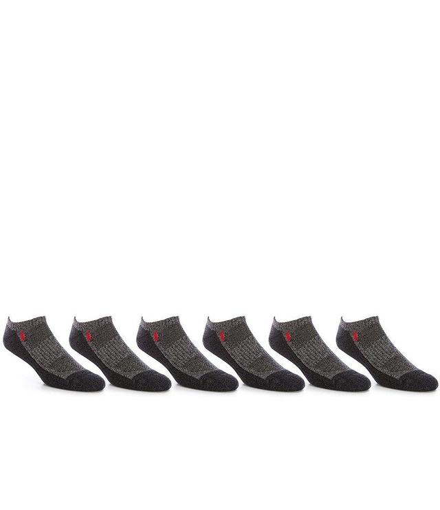 Polo Ralph Lauren Pepper Twist Low Cut Socks 6-Pack Product Image