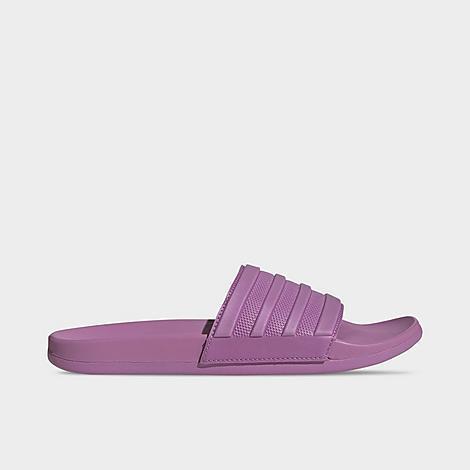 adidas Mens adidas adilette Comfort Slides - Mens Shoes Preloved Purple/Preloved Purple/Preloved Purple Product Image