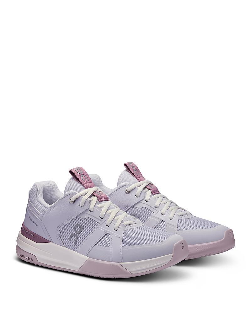 On Womens The Roger Clubhouse Pro Running Sneakers Product Image