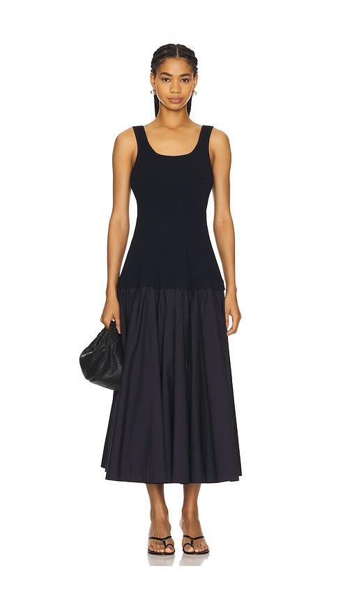 Silas Bodice Midi Dress Product Image