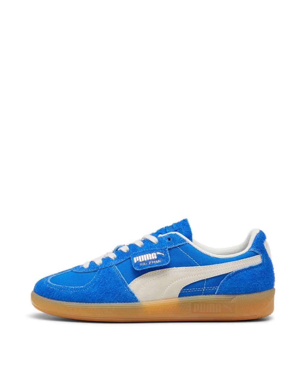 PUMA Palermo Vintage sneakers in blue Product Image