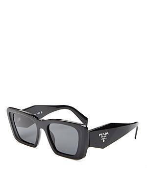 Prada 51mm Rectangular Sunglasses Product Image