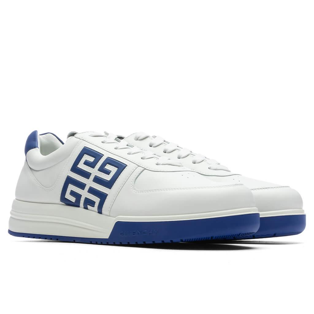 G4 Low Sneakers - White/Blue Male Product Image