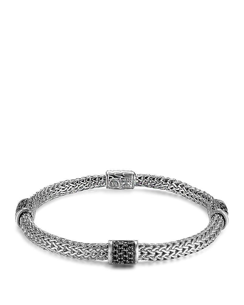 John Hardy Classic Chain - Lava Extra Small Braided Bracelet Product Image