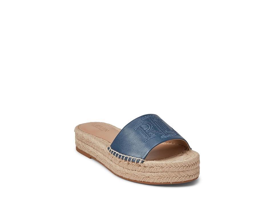 LAUREN Ralph Lauren Polly Espadrille (Indigo Dusk/Indigo Dusk) Women's Sandals Product Image