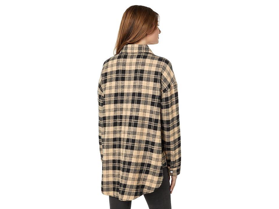 Chaser Malone Button-Down (London Plaid) Women's Clothing Product Image