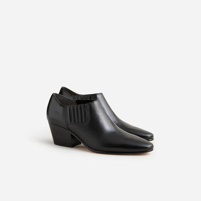 Piper low ankle boots in leather Product Image