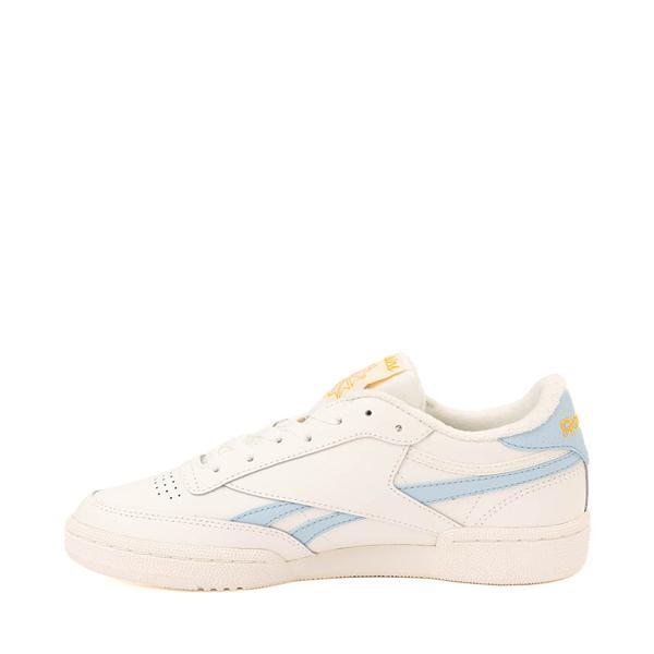 Womens Reebok Club C Revenge Athletic Shoe - Chalk / Soft Blue Product Image