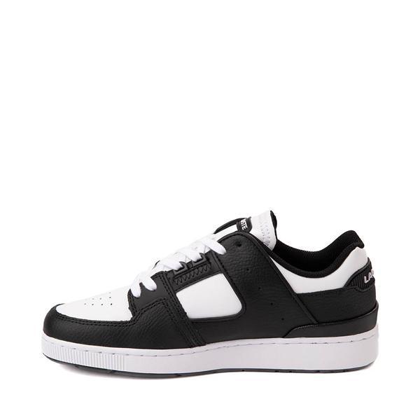 Womens Lacoste Court Cage Athletic Shoe White Product Image