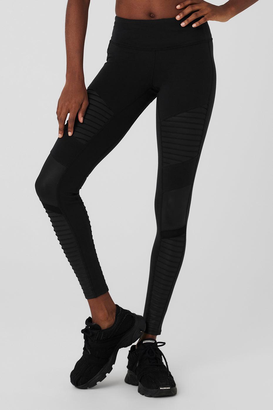 Alo Yoga | 7/8 High-Waist Moto Legging Size: XS product image