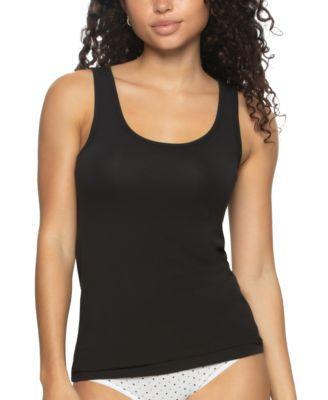 Paramour Womens 2-pk. Tank 780180P2, Created for Macys - White Product Image