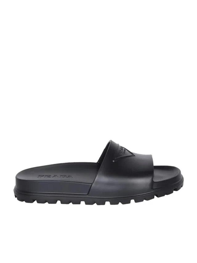 PRADA Sandals In Black Product Image