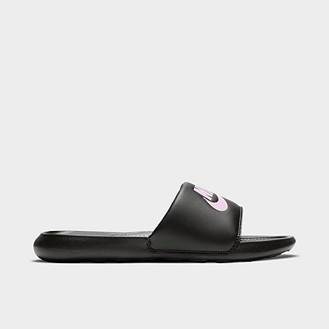 Nike Victori One Womens Slide Sandals Oxford Product Image