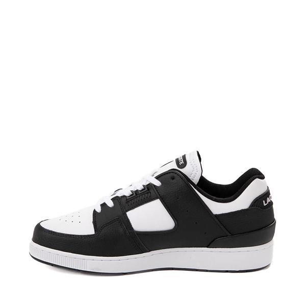 Mens Lacoste Court Cage Athletic Shoe White Product Image