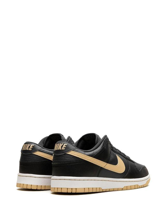 Dunk Low Retro "sesame" Sneakers In Black Product Image