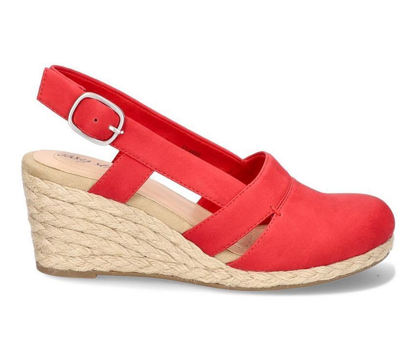 Women's Easy Street Stargaze Espadrille Wedges Product Image