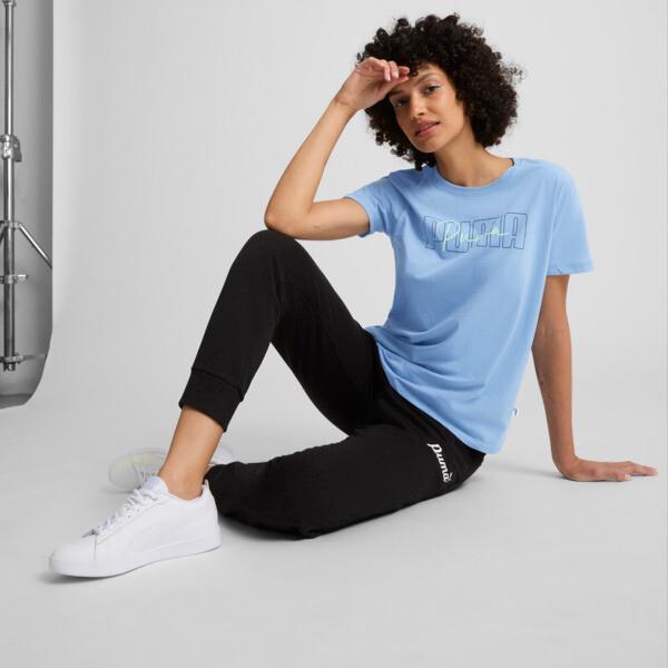 ESS+ Script Women's Sweatpants Product Image