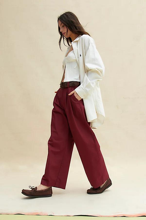 BDG Kristen Twill Trouser Pant Womens at Urban Outfitters Product Image