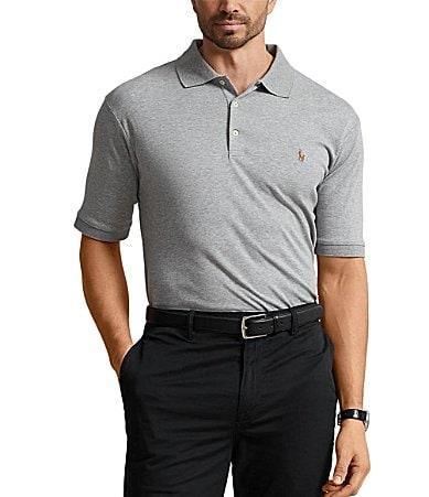 Big & Tall Polo Ralph Lauren Soft Touch Polo Shirt Product Image