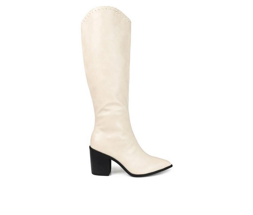 Women's Journee Collection Daria Wide Calf Knee High Boots Product Image