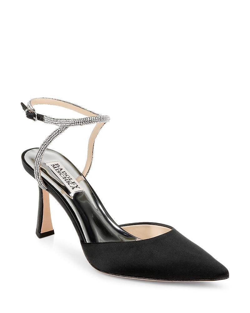 Badgley Mischka Collection Kamilah Ankle Strap Pump Product Image