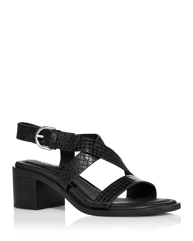 rag & bone Womens Geo Block Heel Sandals Product Image