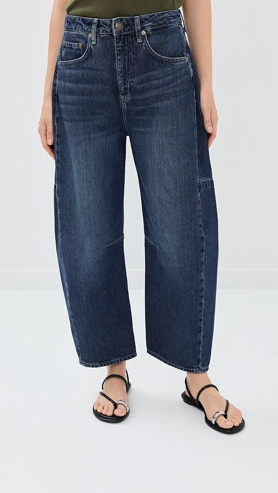 rag & bone Charlie Barrel Jeans | Shopbop Product Image