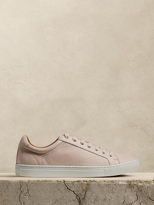 Nickola Pebbled Leather Sneaker product image