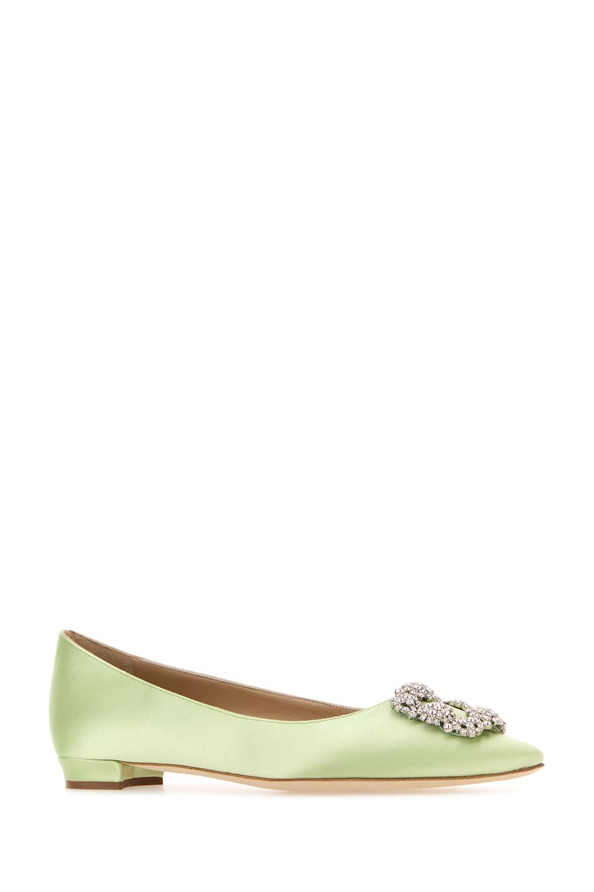 MANOLO BLAHNIK Dancers In Green Product Image