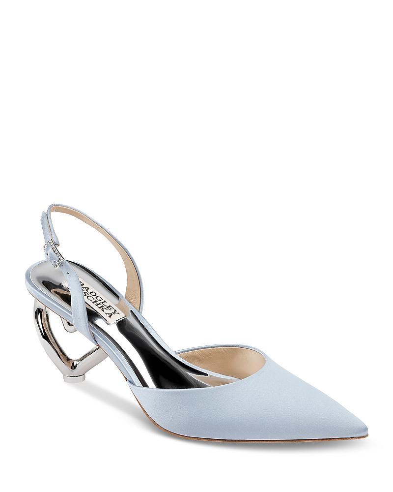 Badgley Mischka Collection Kamilah Ankle Strap Pump Product Image