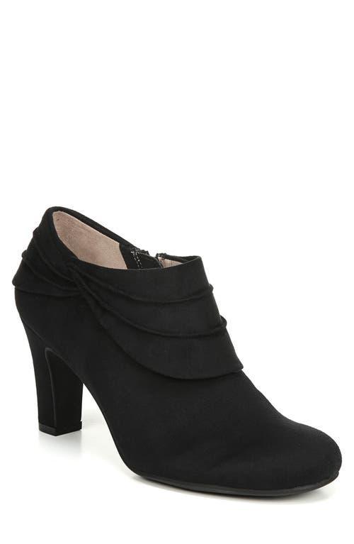 LifeStride Corie Ruched Block Heel Bootie Product Image